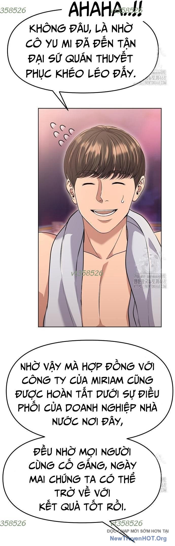 Nhân Viên Thực Tập Kim Cheolsu - chap97 - Trang 35